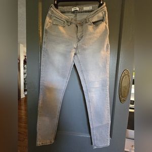 KENSIE JEANS MID RISE S 6 EFFORTLESS ANKLE 28" waist